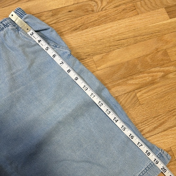 Vintage Tradition Country Classic Cotton Elastic Waistband Shorts with Pockets - Picture 8 of 9